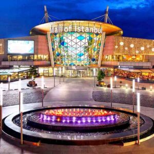 مرکز خرید استانبول مال mall of istanbul avm