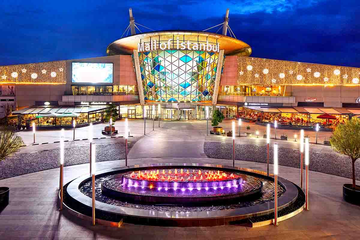 مرکز خرید استانبول مال mall of istanbul avm