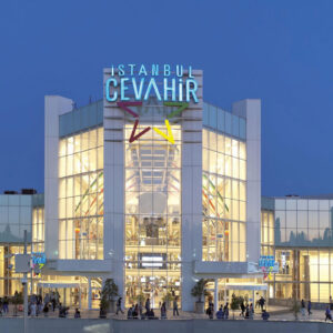مرکز خرید جواهر استانبول cevahir avm