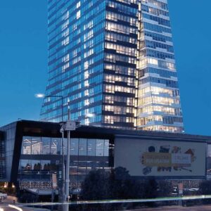 مرکز خرید ترامپ تاورز استانبول trump tower avm