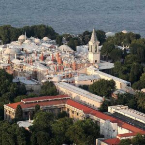 کاخ و موزه توپکاپی Topkapı Sarayı Müzesi مراکز تاریخی موزه استانبول ترکیه سفر گردشگری
