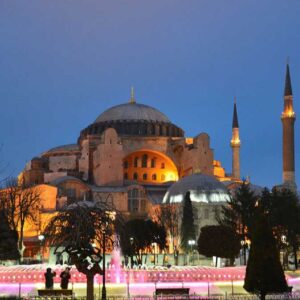 موزه ایاصوفیه Ayasofya Museum استانبول ترکیه سفر گردشگری موزه مراکز تاریخی
