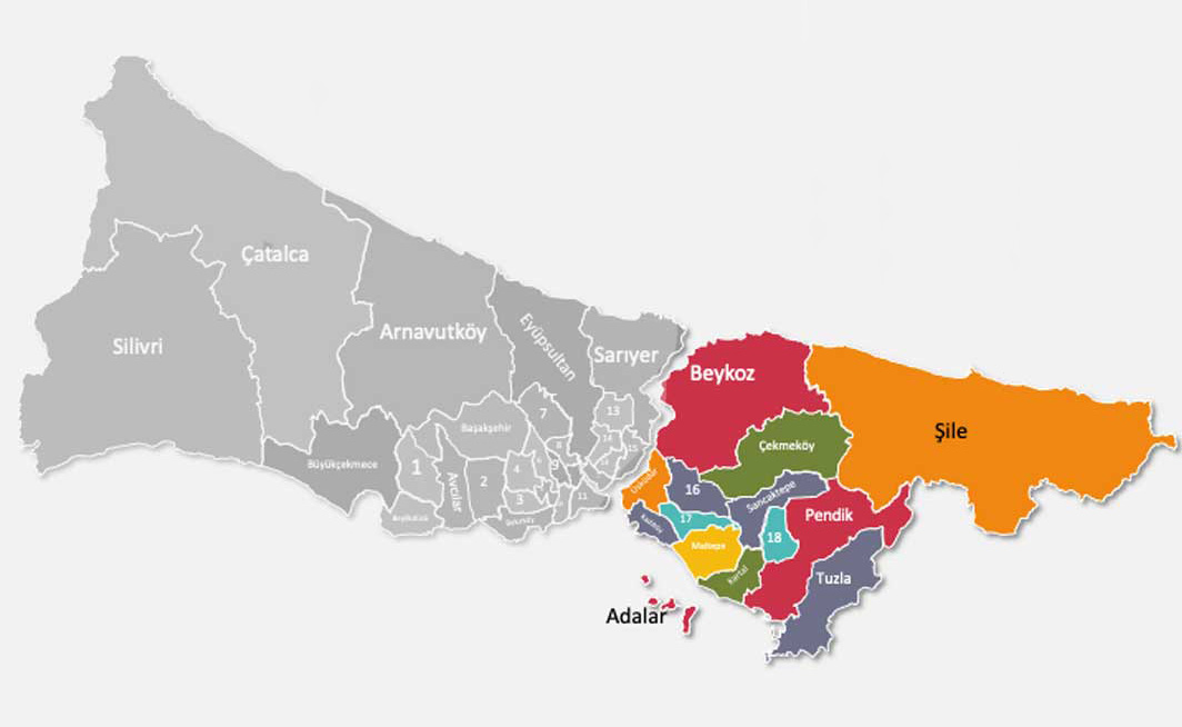 بخش آسیایی استانبول