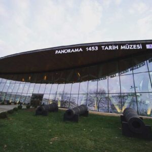 موزه تاریخ پانوراما 1453 استانبول Panorama 1453 Tarih Müzesi استانبول ترکیه سفر گردشگری مراکز تاریخی موزه
