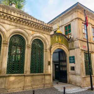 موزه مولوی خانه گالاتا استانبول Galata Mevlevihanesi Müzesi استانبول ترکیه سفر گردشگری مراکز تاریخی موزه