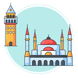 کاخ ها و بناهای تاریخی